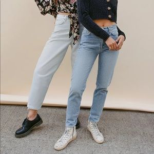BDG Tooth Pick High Rise Jeans